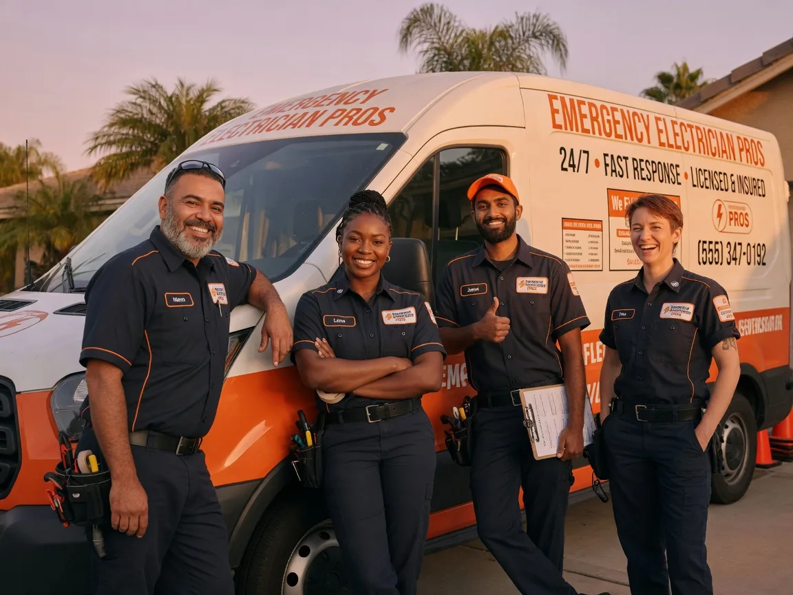 Emergency Electrician company in Thornton, TX